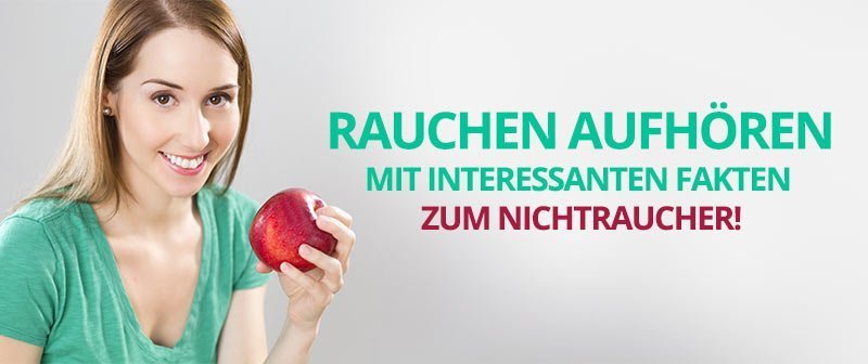 Rauchen aufhören – Mit interessanten Fakten zum Nichtraucher