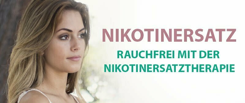 Nikotinersatz – Rauchfrei mit der Nikotinersatztherapie