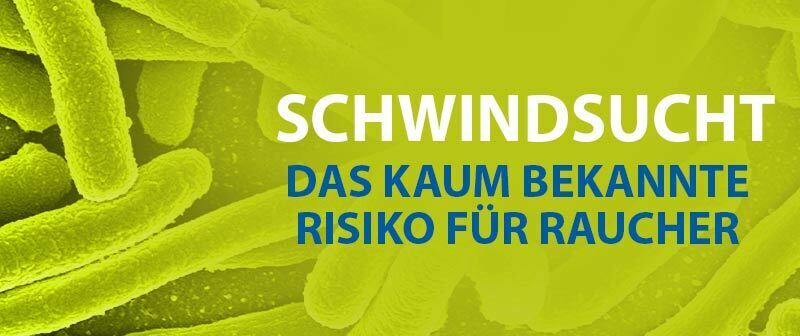 Schwindsucht - Das kaum bekannte Risiko für Raucher